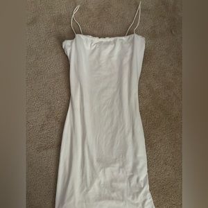 White mini Dress